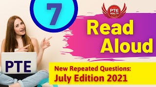 PTE Read Aloud Practice with Answer | July Edition 2021 | Part-3 | Repeated Read Aloud in Exam