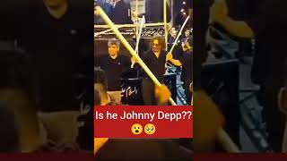 Johnny Depp in Iran 🇮🇷🤣 #fun #funny #laugh #laughing #world #johnnydepp #channel  #laughinghoney