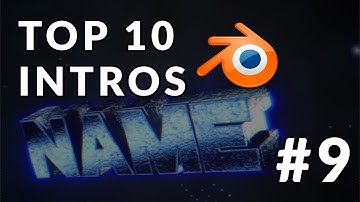 Top 10 Best Blender 3D Intro Templates #9 – FREE DOWNLOADS