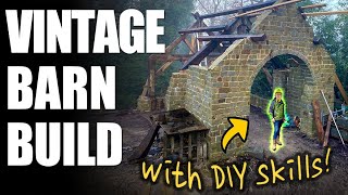 I Build A Large Vintage Barn On Diy Skills E30