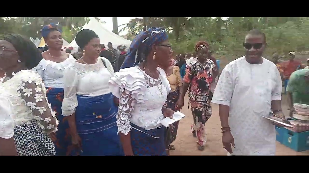 POST INTERNMENT RECEPTION IIN HONOUR OF LATE DR. MRS.NKECHI JULIANA OKAFOR J.P