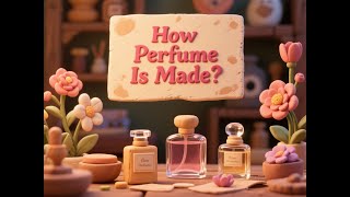 How Perfume Is Made From Flowers to Fragrance | Perfume Factory Process Explained | Kids Learn Facts