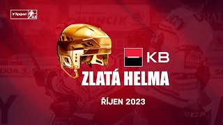 Zlatá helma Komerční banky: říjen 2023