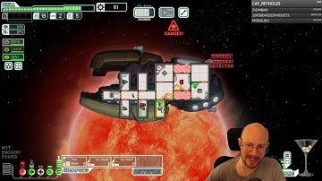 FTL Hard mode, NO pause, Random ships! Zoltan B, 2nd run