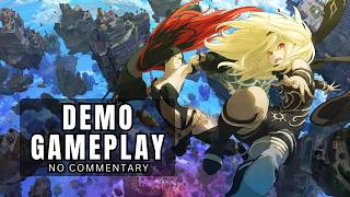 GRAVITY RUSH 2 DEMO Gameplay No Commentary (4K)