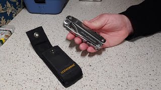 Leatherman WORKMAN SW - Самый нафаршированный лезерман в мире !