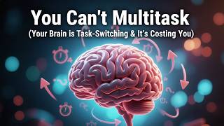 You Can’t Multitask (Your Brain is Task-Switching & It’s Costing You) Wealth