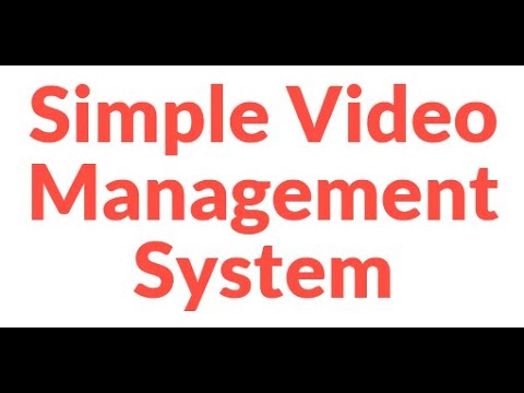 Simple Video Management System Review | Simple Video Management System OTO