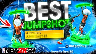 BEST JUMPSHOT in NBA 2K21! BEST JUMPSHOTS on NBA 2K21 CURRENT AND NEXT GEN!