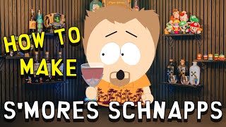 Make S'mores Schnapps From South Park | Instant Liquor Infusion HACK | SinCityBartender