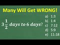 Understanding Ratios and Proportions