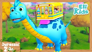Dinosaur Bus | Eli Kids Songs & Nursery Rhymes