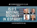 Is us national security in jeopardy