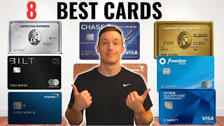 8 BEST Credit Cards For 2023