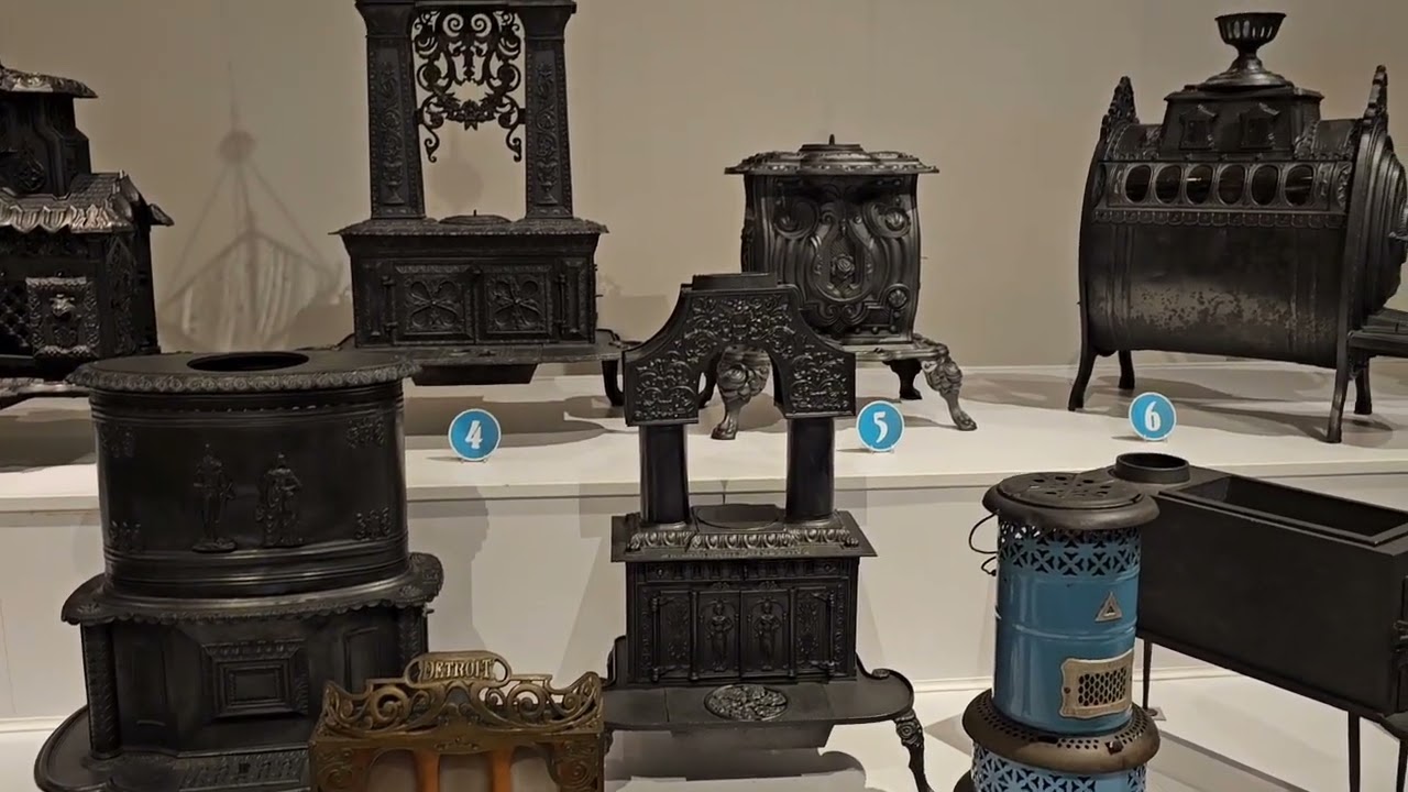 The History of Cast Iron Stoves  The Henry Ford's Innovation Nation 