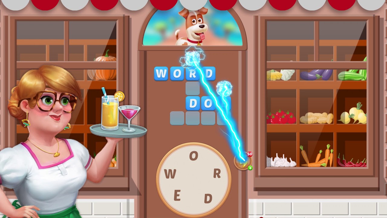 Alice’s Restaurant - Fun & Relaxing Word Game MOD APK cover