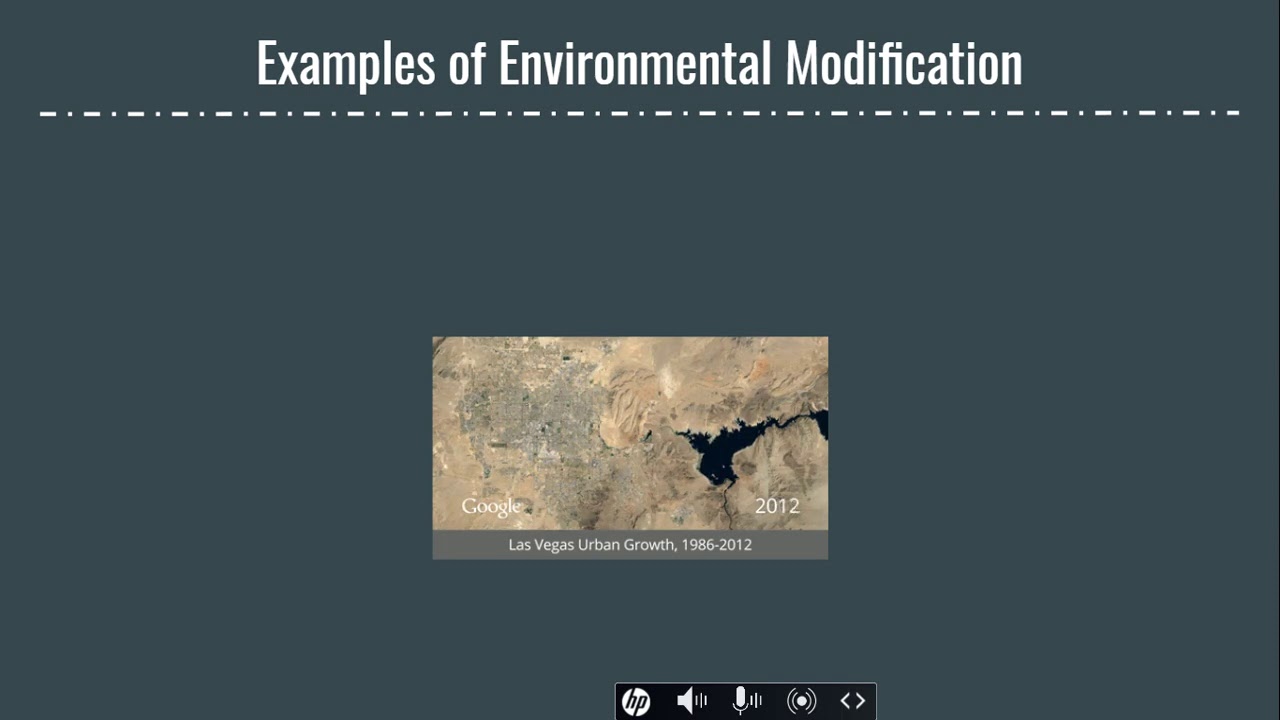 Human Adaptation And Environmental Modification