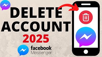 How to Delete Messenger Account - 2025