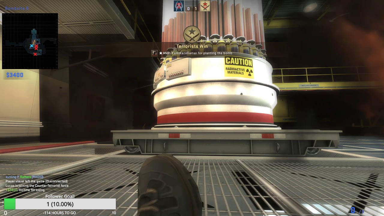 Playing Counter Strike: Global Offense for a Little Bit Playing Counter Strike: Global Offense for a Little Bit