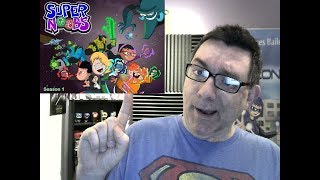 Cartoon Review - Super Noobs