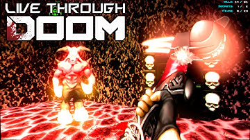 Live Through Doom Longplay - Harder Settings (Obsidian Mapset)