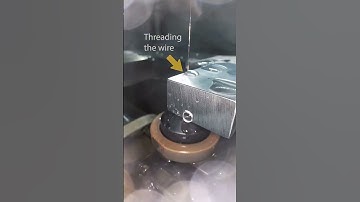 Wire EDM, Making a Puzzle Cube   Part 2   US Digital