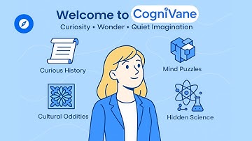 CogniVane Intro - Curious History, Hidden Science, Quiet Fiction