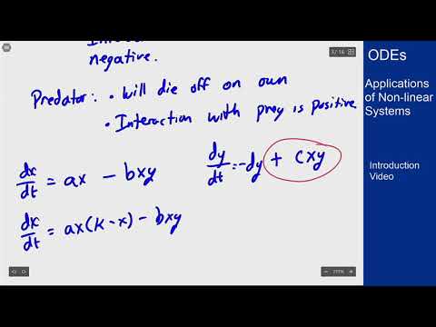 Differential Equations -
