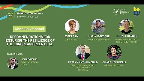 Think2030 Conference | Conclusive session and closing remarks