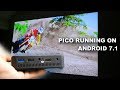 Best Amazon DLP Projector Running Android 7.1 - Yuancin D13 Pico