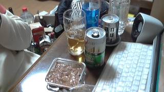 酒好きな新潟人の飲酒動画　part855　りんごのほっぺ　チューハイ　【第３のビール】