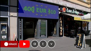 Újabb mélypont: 416 forintba került egy euró