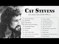 Cat Stevens Greatest Hits Full Album - Folk Rock And Country Collection 70