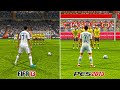 FIFA 13 vs PES 2013 | Free Kicks