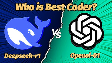 Openai o1 vs Deepseek r1 | Who is the best Coding Model?