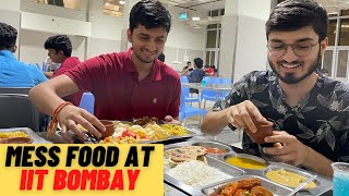 Iit Bombay Mess Food Vlog Tour