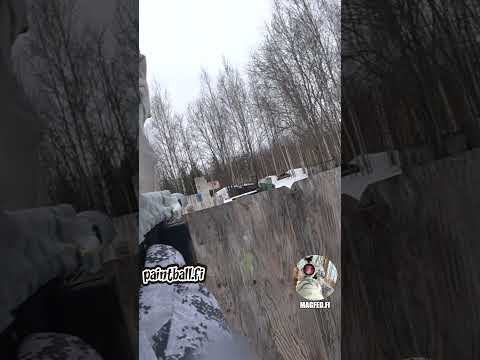 When you stay up too long :)  - Winter Magfed Paintball #shorts  #paintball #magfedpaintball