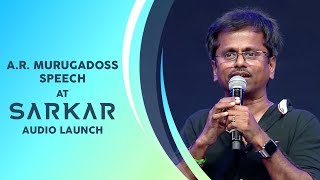 A R Murugadoss Speech | Sarkar Audio Launch