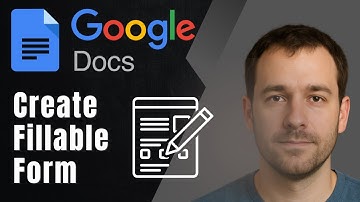 How to Create a Fillable Form in Google Docs (2025 Step-by-Step Guide)