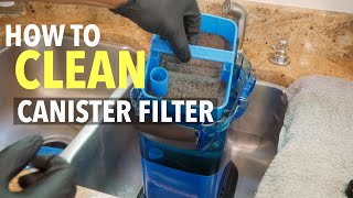 How to Clean Canister Filters | Penn Plex Cascade 1000