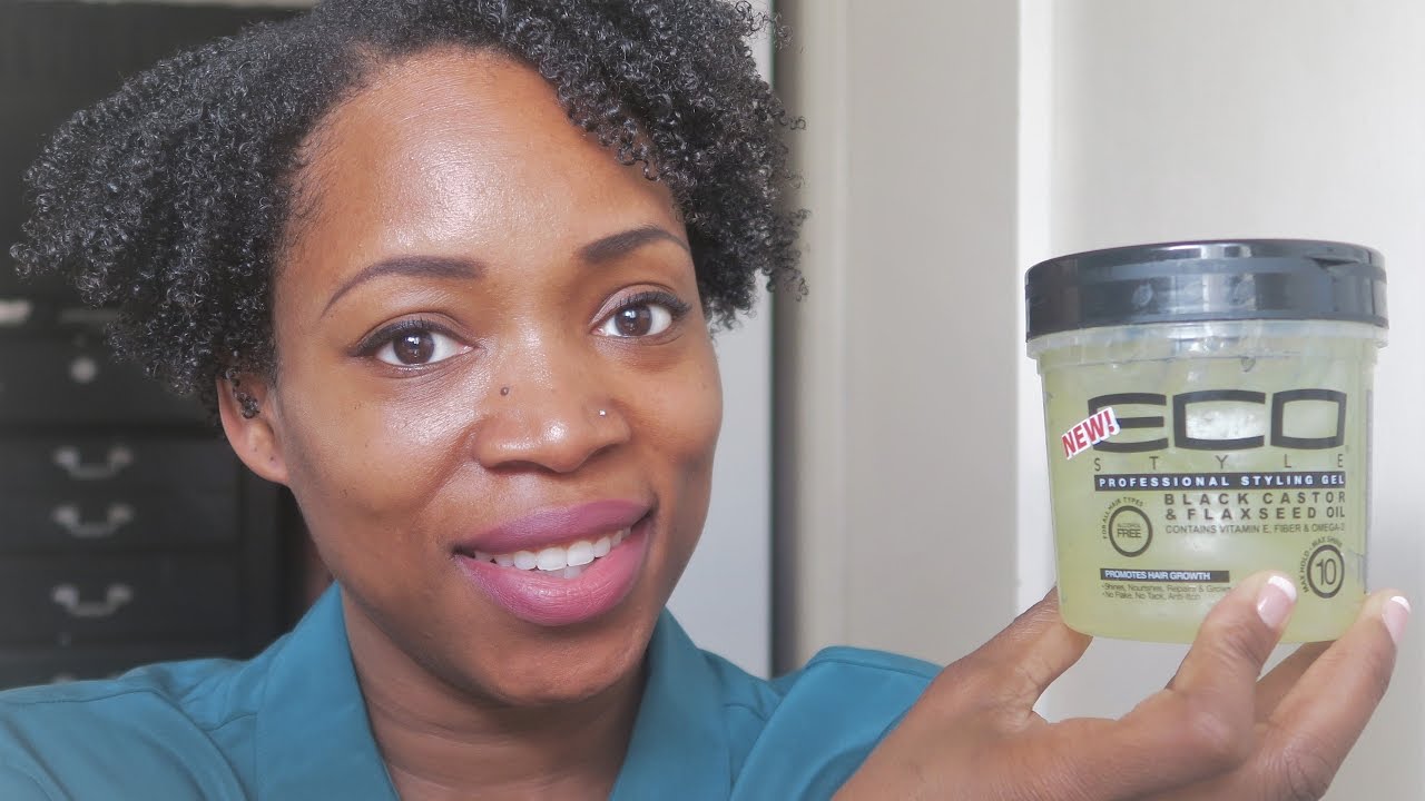 217-Wash & Go with Eco Styler Castor Oil - Results - YouTube