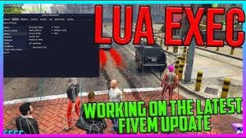 FIVEM CHEAT | MONEY, AIMBOT, LUA EXECUTOR HACK FIVEM 2022 JUNE