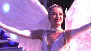 Оригинальное танцевальное шоу световые крылья ангелов на свадьбу, праздник и юбилей в Москве