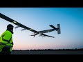 This solar-powered plane can fly for 90 days