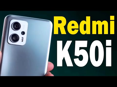 Видеообзор Xiaomi Redmi K50i