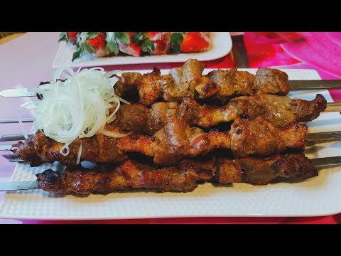 НЕРЕАЛЬНО ВКУСНЫЙ ШАШЛЫК! МЯСО ОЧЕНЬ МЯГКОЕ И СОЧНОЕ И ТАЕТ ВО РТУ!