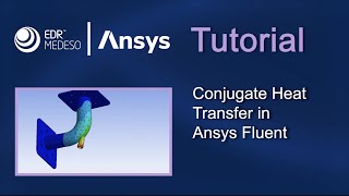 Conjugate Heat Transfer in Ansys Fluent | Ansys Tutorials