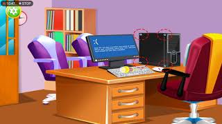 Study Room || House Cleaning Home Clean up Girls Game Gameplay screenshot 4