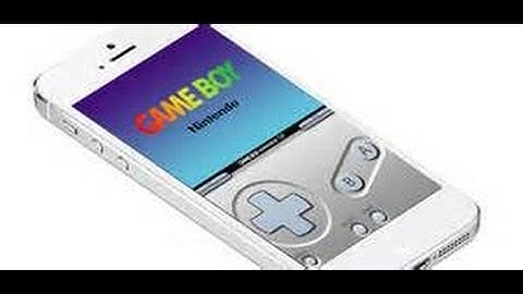 How to get Gameboy Advanced for IOS 7