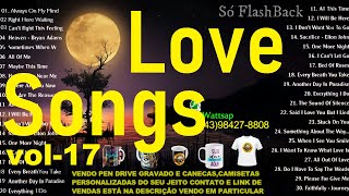 Músicas Internacionais Românticas - Love Songs 70s, 80s, 90s - Vol-17